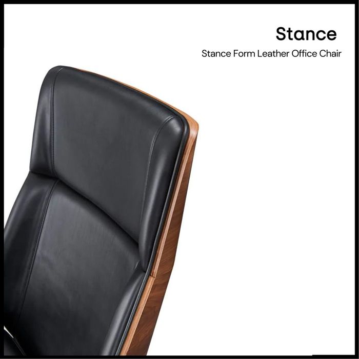 Stance Form Leather Office Chair