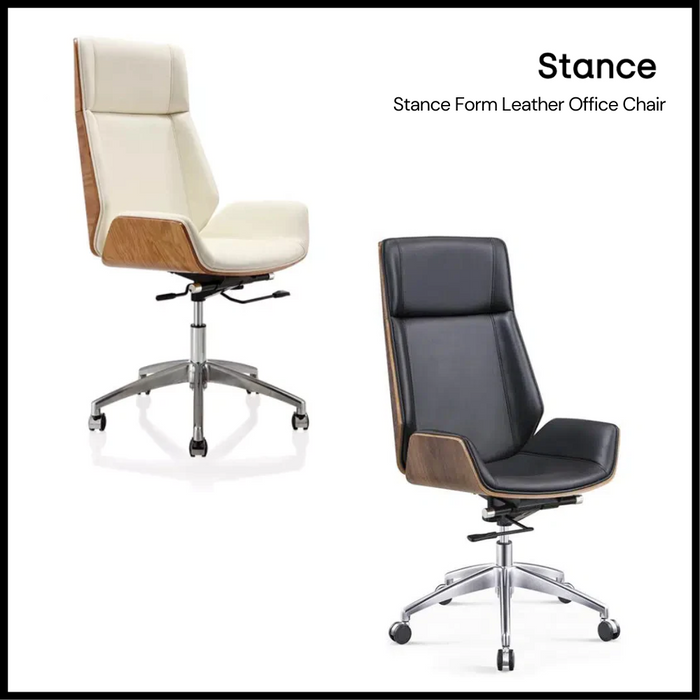 Stance Form Leather Office Chair