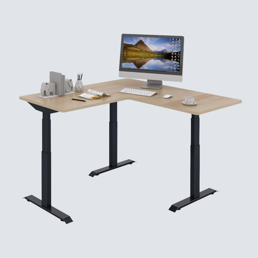 Stance Executive Electric Corner Desk