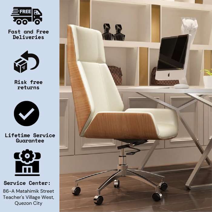 Stance Form Leather Office Chair