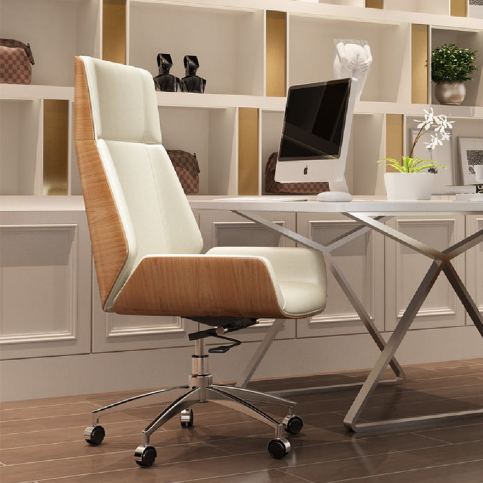 Stance Form Leather Office Chair