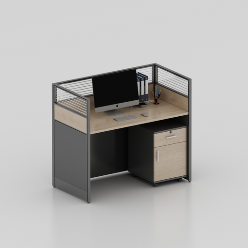 Stance Level 1-Staff Office Workstation