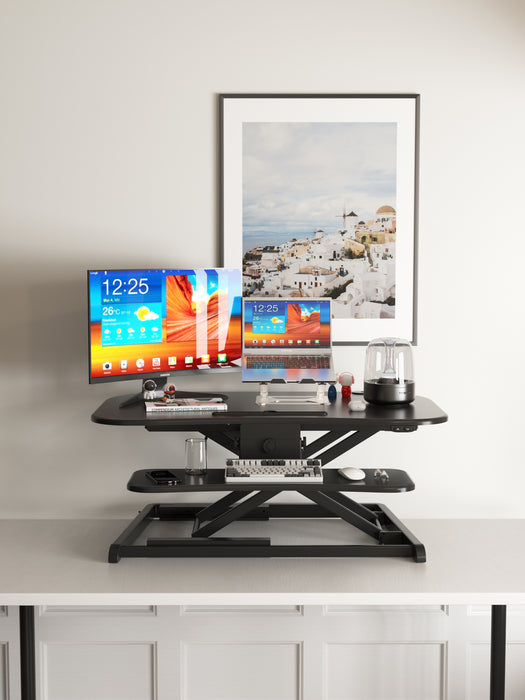 Elevate 36" Electric Desk Converter