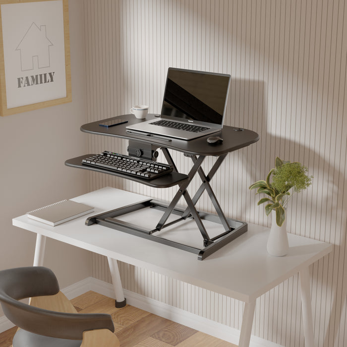 Elevate 36" Electric Desk Converter