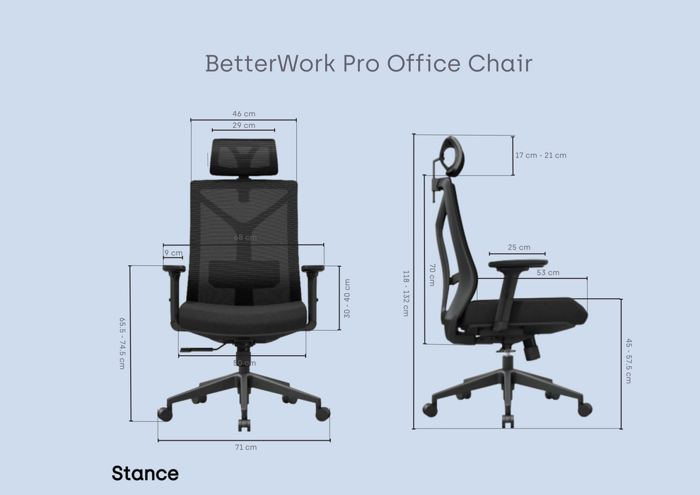 BetterWork Pro Office Chair