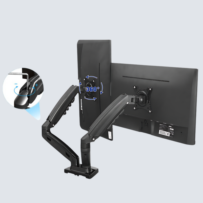 Stance EasyMount Pro: Dual Monitor Arm