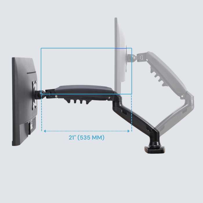 Stance EasyMount Pro: Dual Monitor Arm