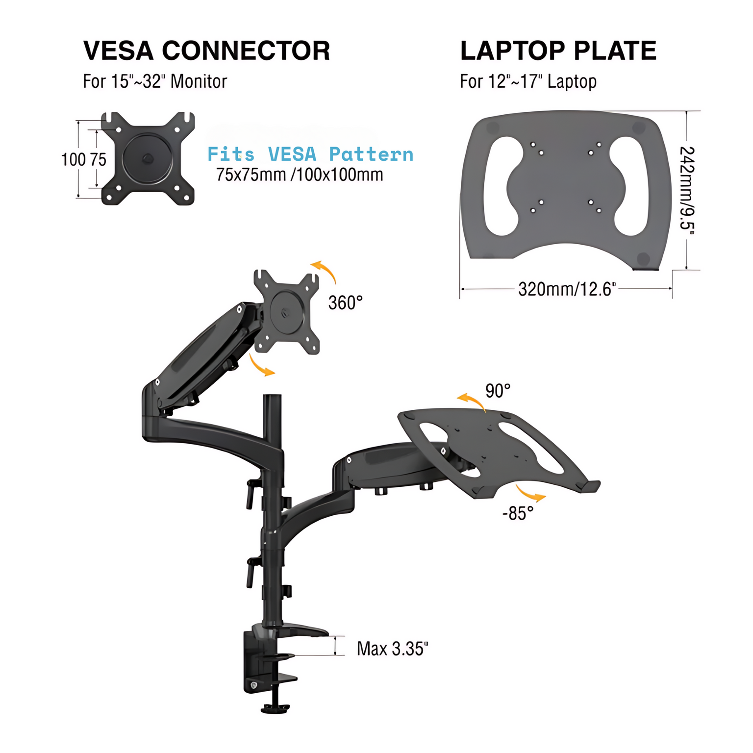 Monitor Risers & Monitor Arms — stancephilippines