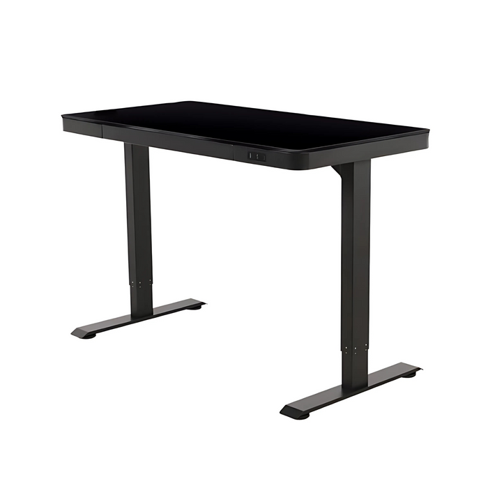 Stance Executive Glass Tabletop Dual Motor Standing Desk