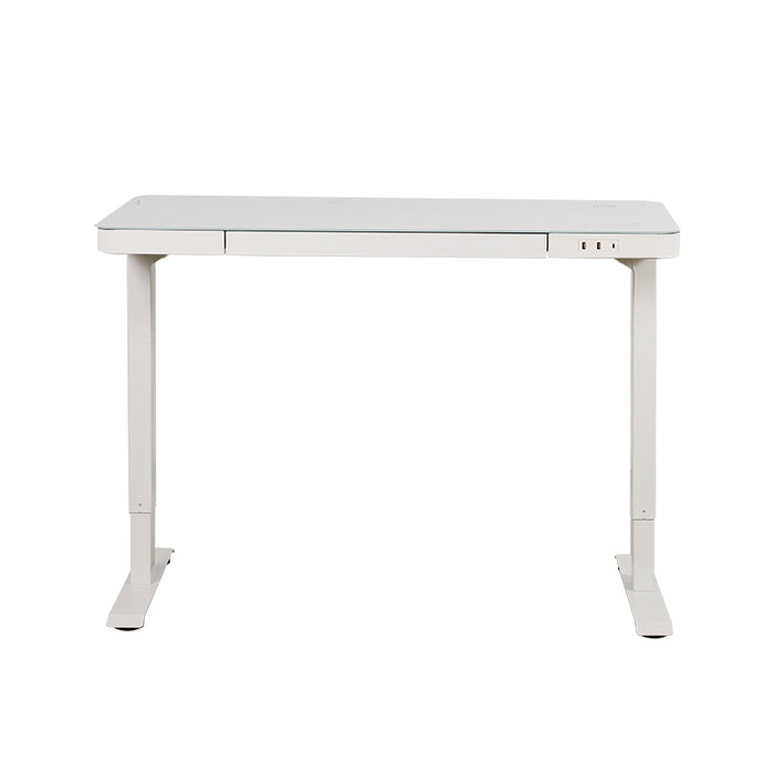 Stance Executive Glass Tabletop Dual Motor Standing Desk