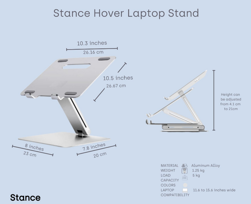 Stance Hover Laptop Stand