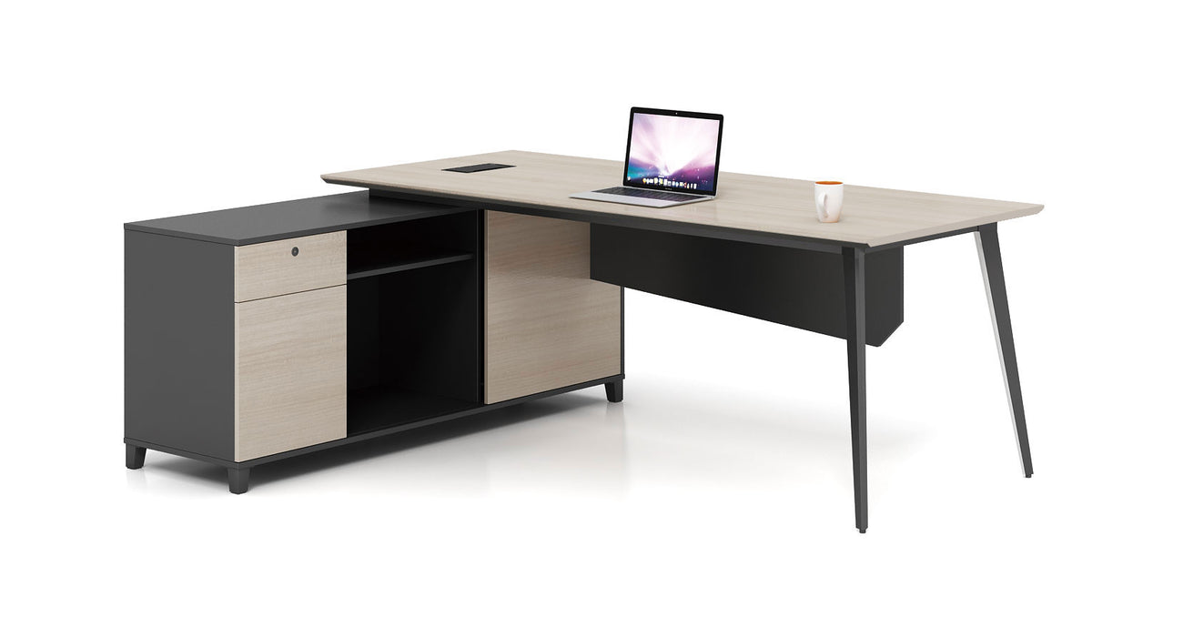 Stance Precision Executive L-shape Table