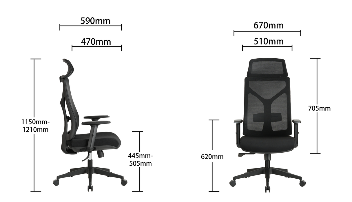 Cradle Flexi Ergonomic Office Chair