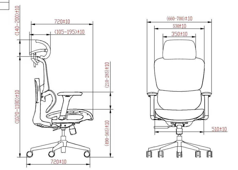Cradle Comfort Ergonomic Office Chair