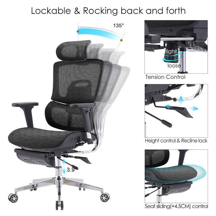 Stance Cradle Pro Ergonomic Office Chair
