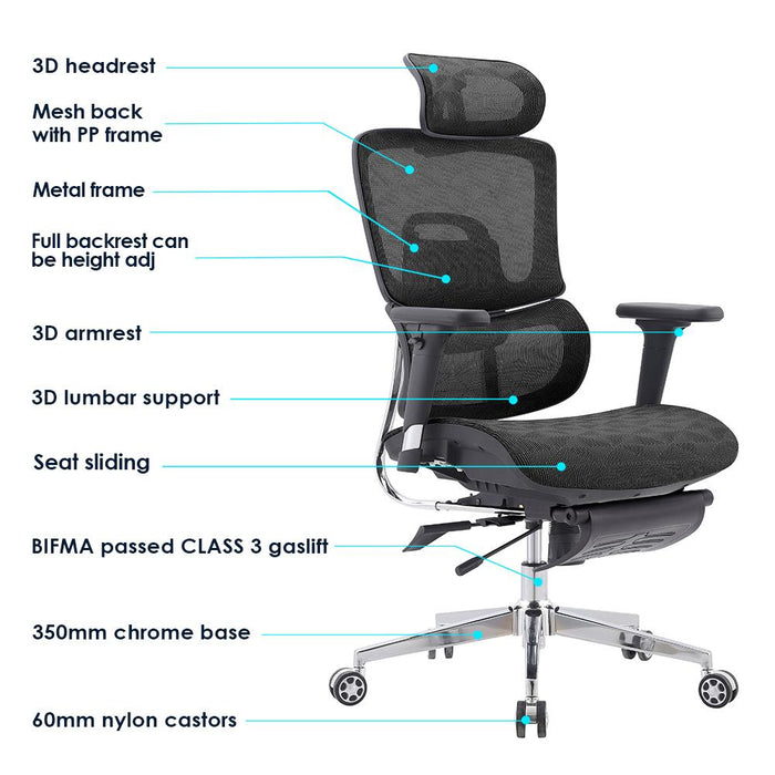 Stance Cradle Pro Ergonomic Office Chair