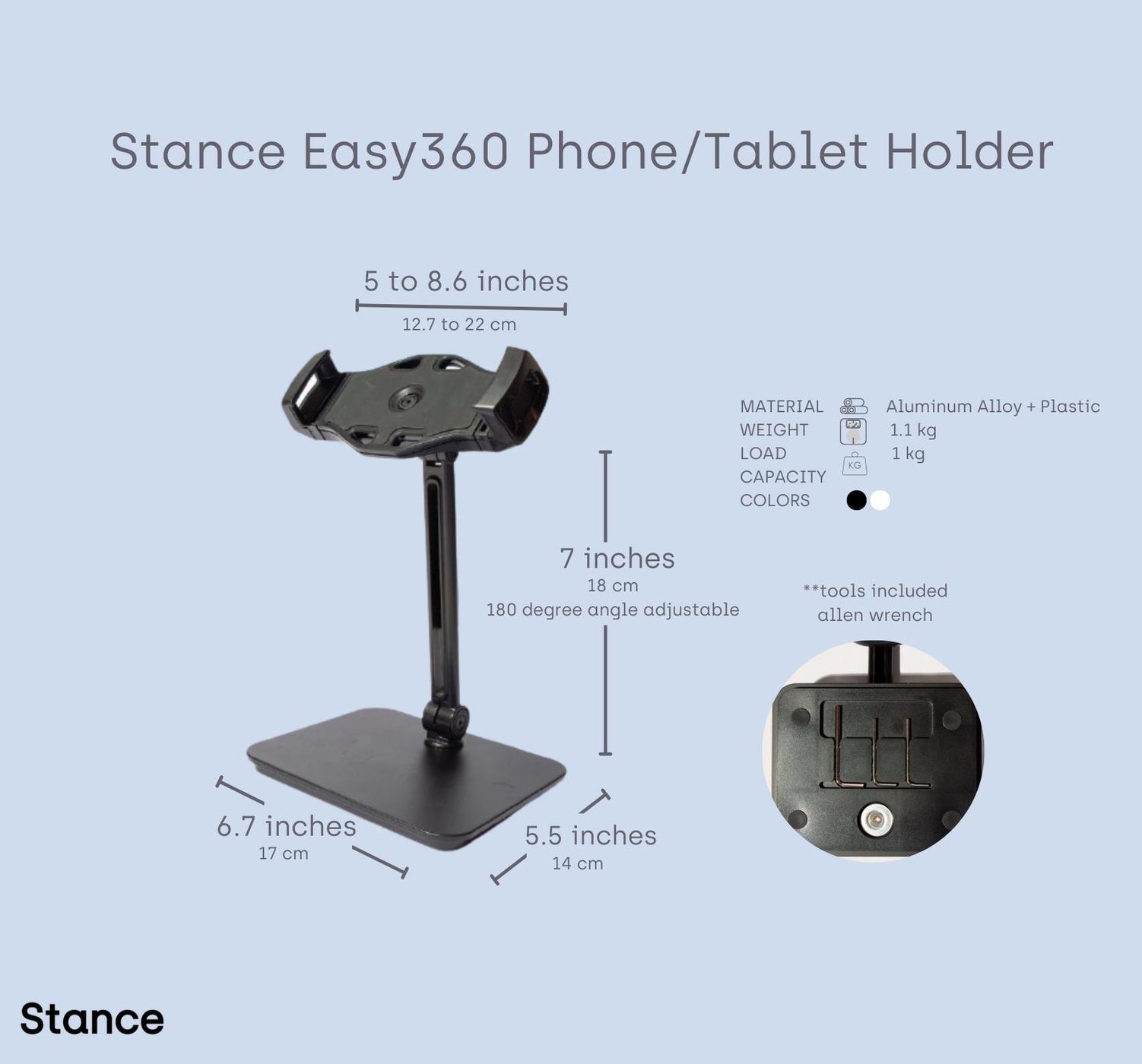 Stance Easy360 Phone/Tablet Holder — stancephilippines