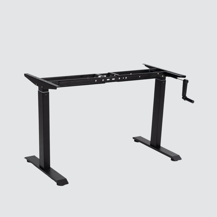 Stance Executive Manually Height-Adjustable Desk Frame