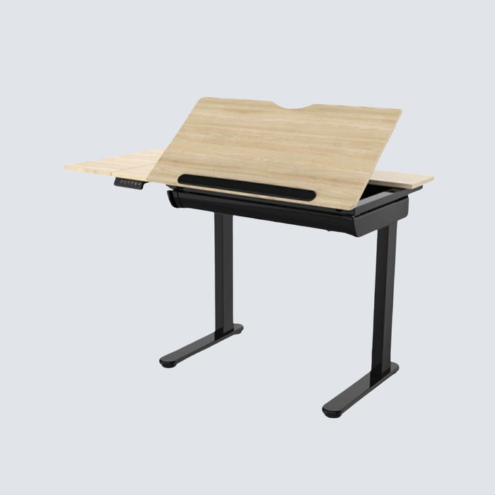 Stance Executive Drafting Table Single Motor Standing Desk