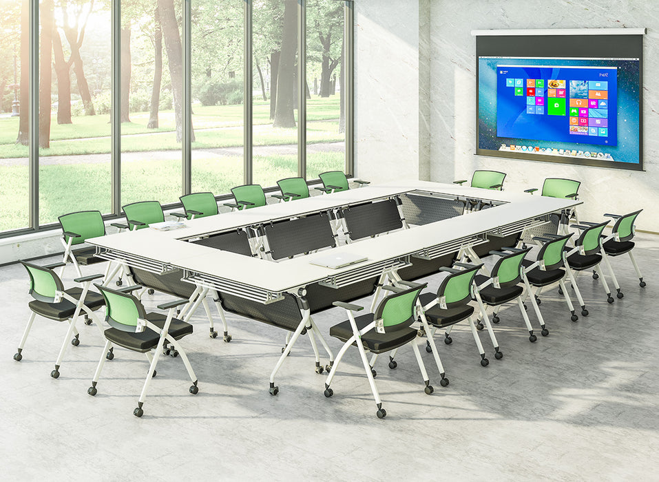 Stance Interact Foldable Training Table with Modesty Panel