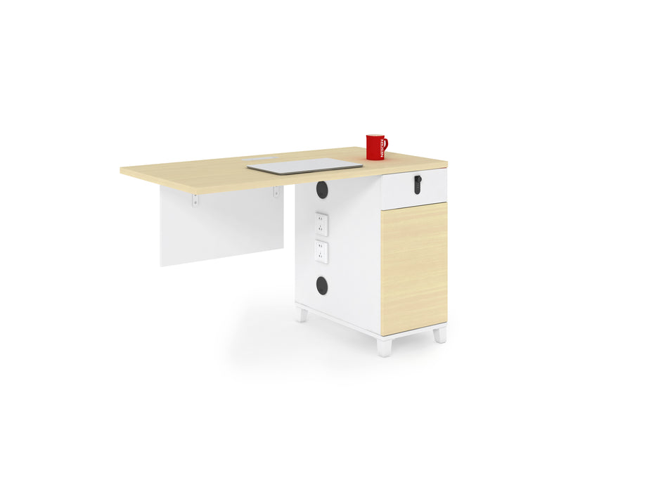 Stance Gesture Workstation Office Table
