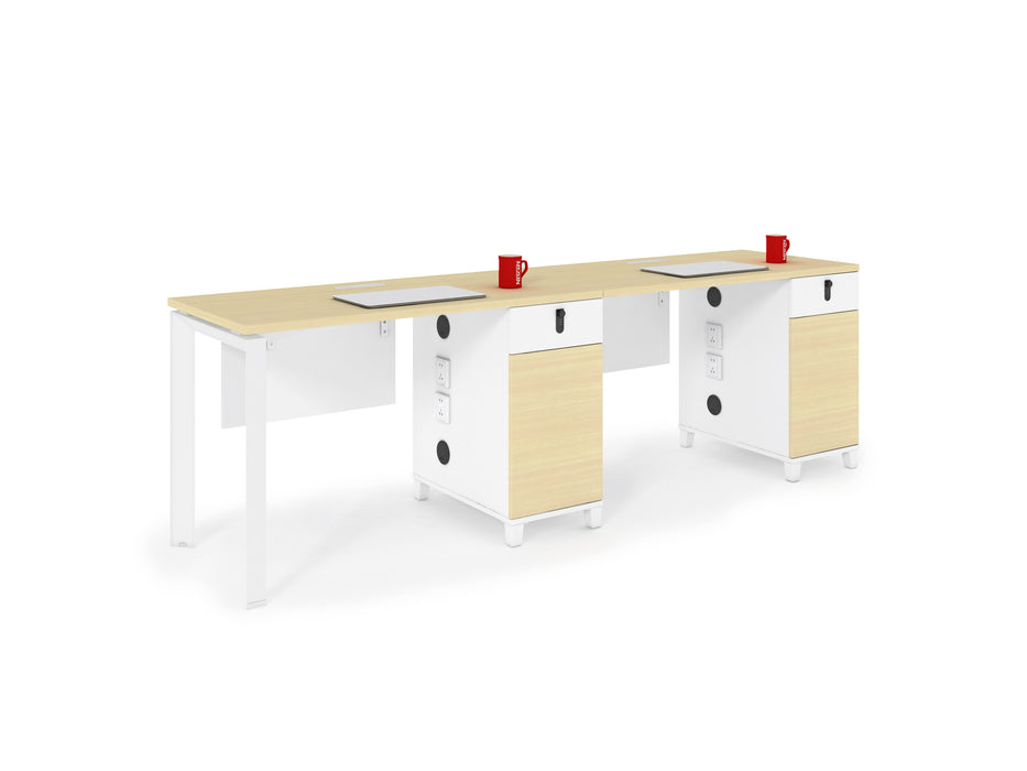 Stance Gesture Workstation Office Table