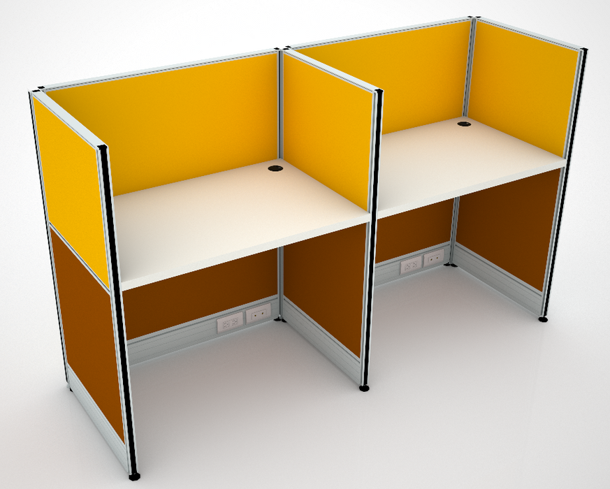 Cubicle desks top