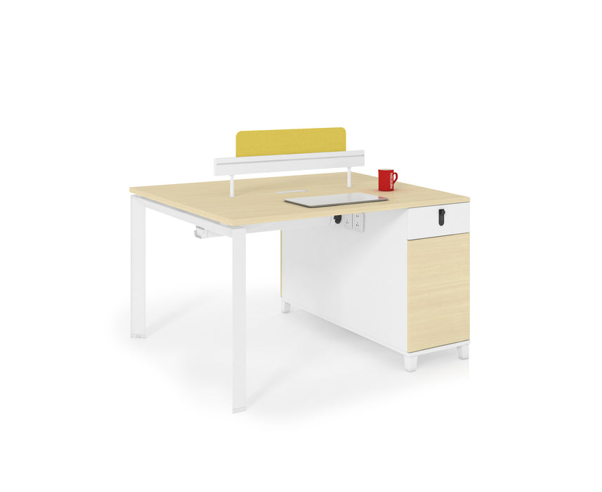 Stance Gesture 2-staff Workstation