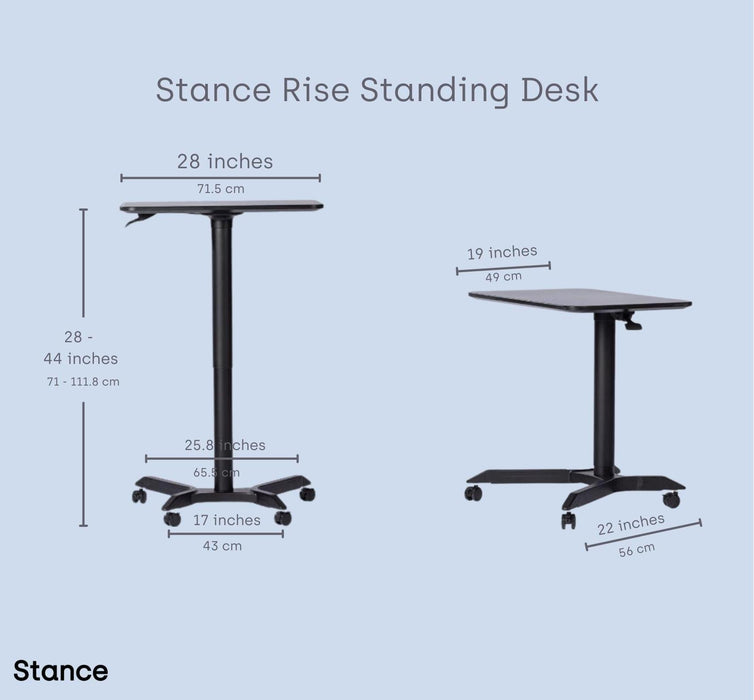Stance Rise Standing Desk
