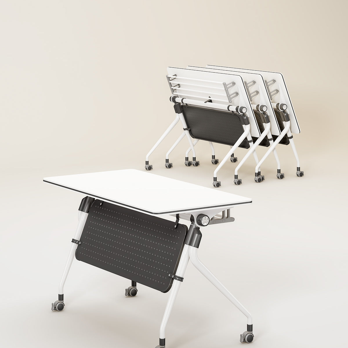 Stance Interact Foldable Training Table with Modesty Panel ...