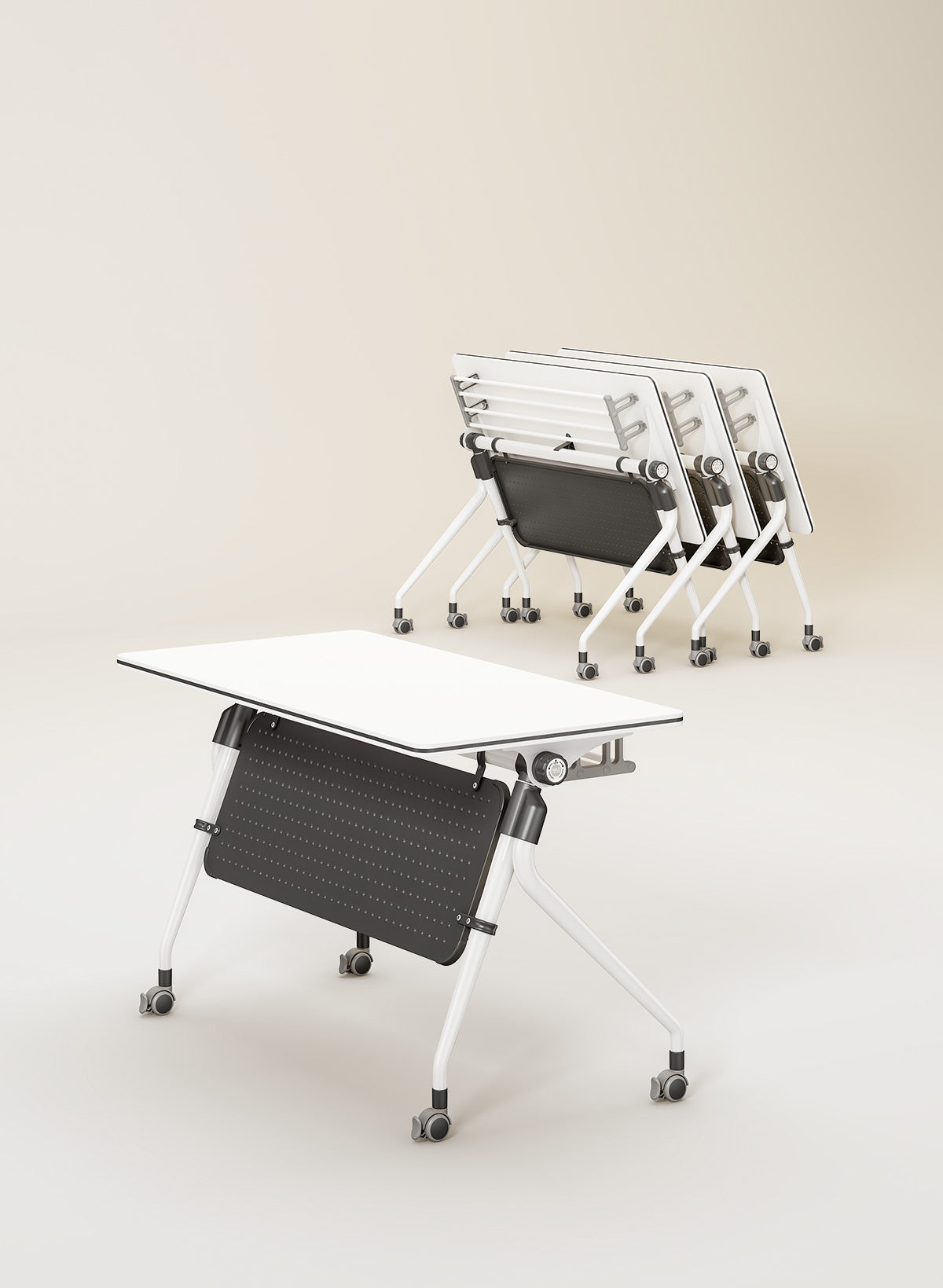Stance Interact Foldable Training Table with Modesty Panel ...